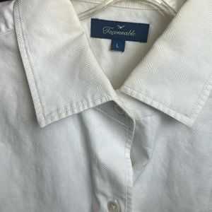 Faconnable Women’s Dress Shirt